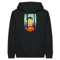 Retro Superman Inspired Hoodie
