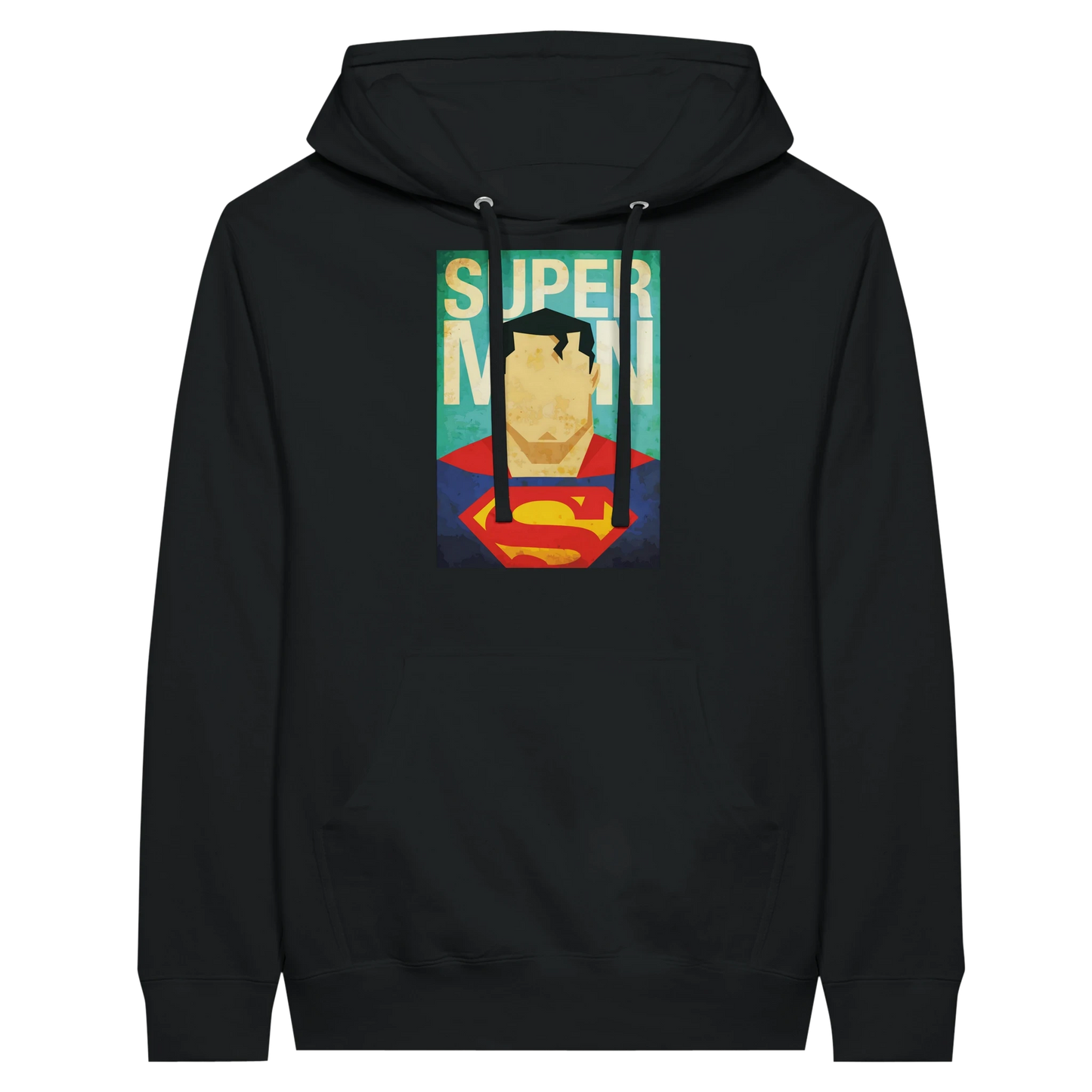 Retro Superman Inspired Hoodie