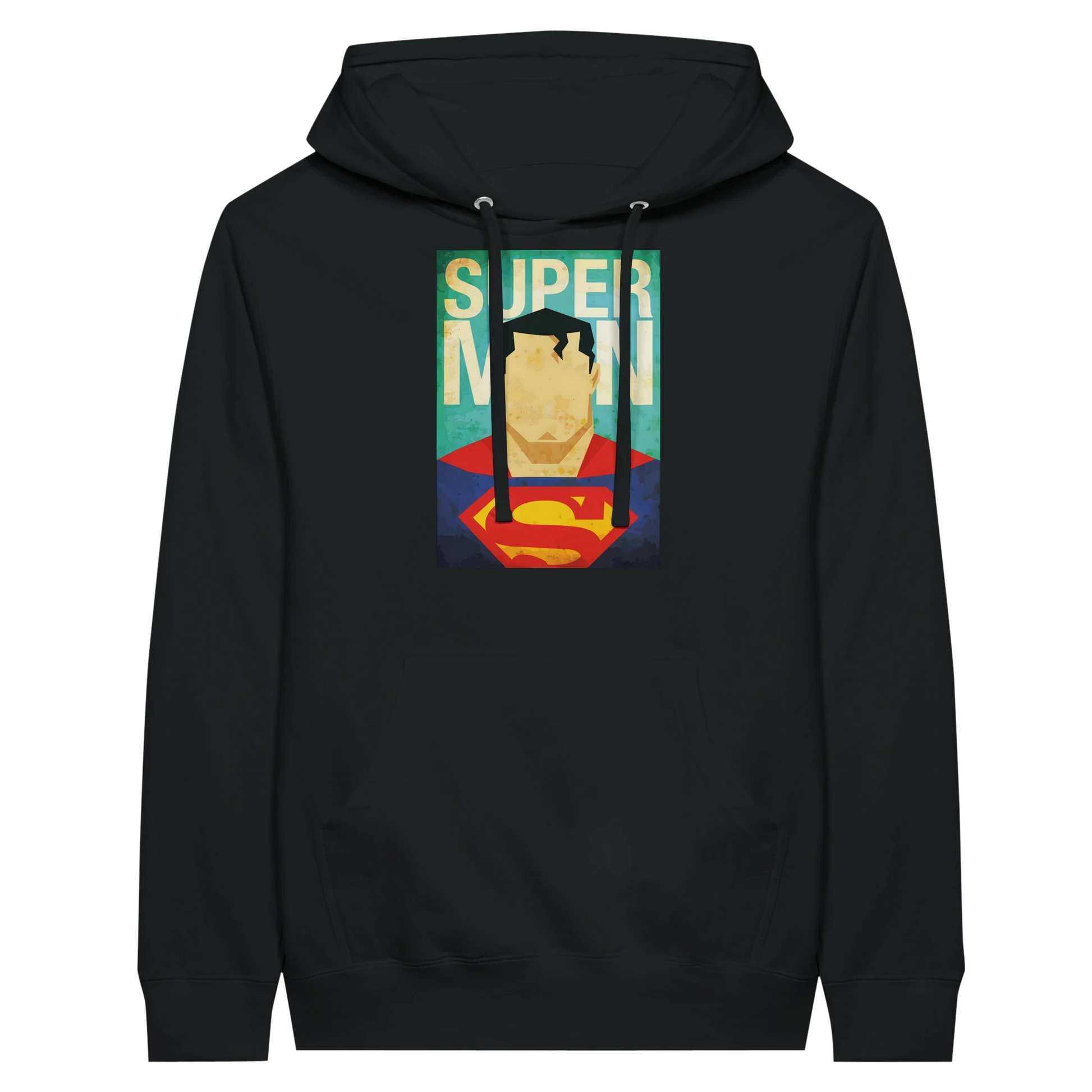 Retro Superman Inspired Hoodie