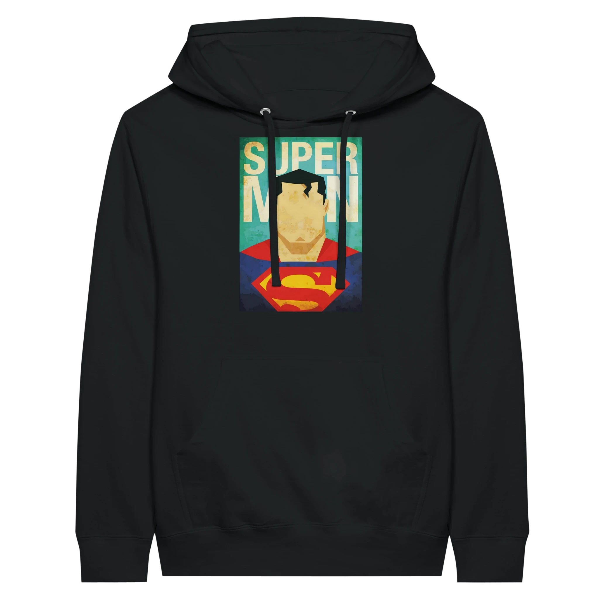 Retro Superman Inspired Hoodie