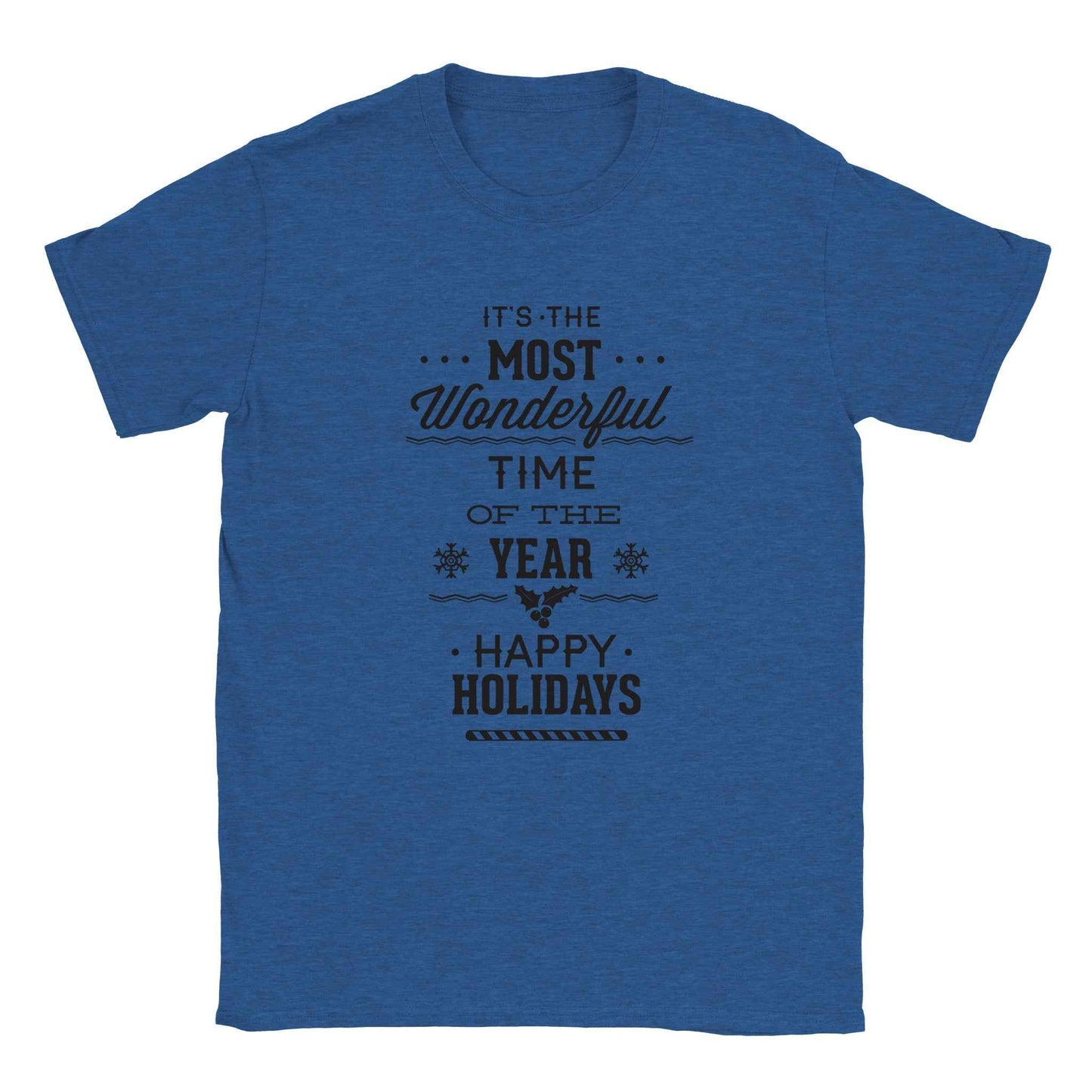 It's the Most Wonderful Time of the Year – Festive Holiday Graphic Tee