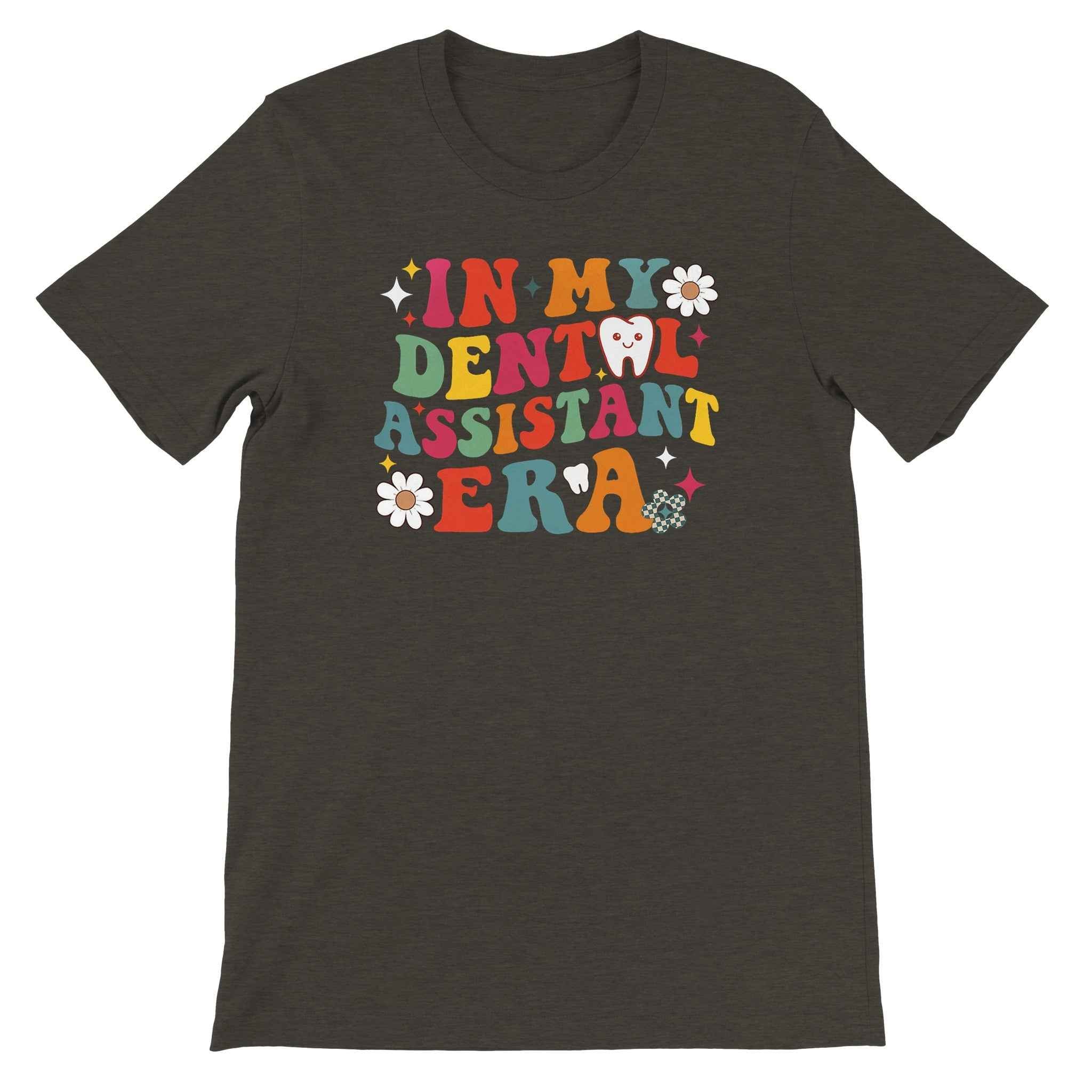 Dental Assistant Era Shirt | Groovy Retro Dental Tee