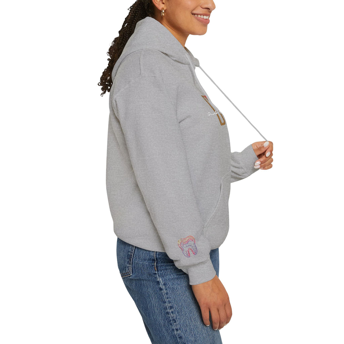 Embroidered Dental Assistant Hoodie
