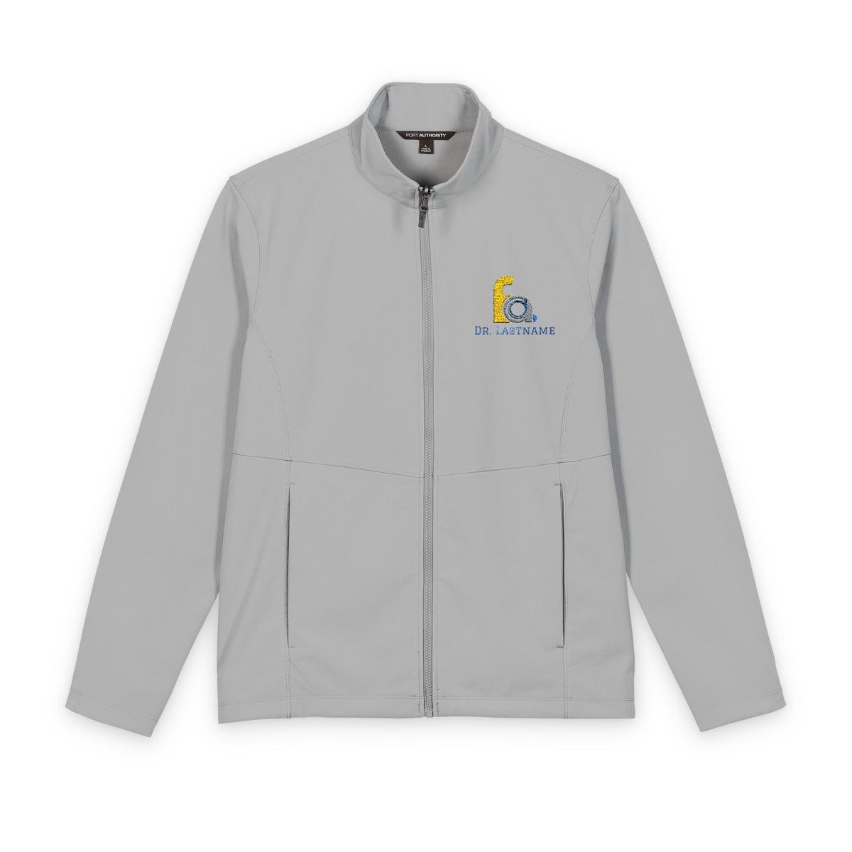 FACD Embroidered Soft Shell Jacket -Personalized