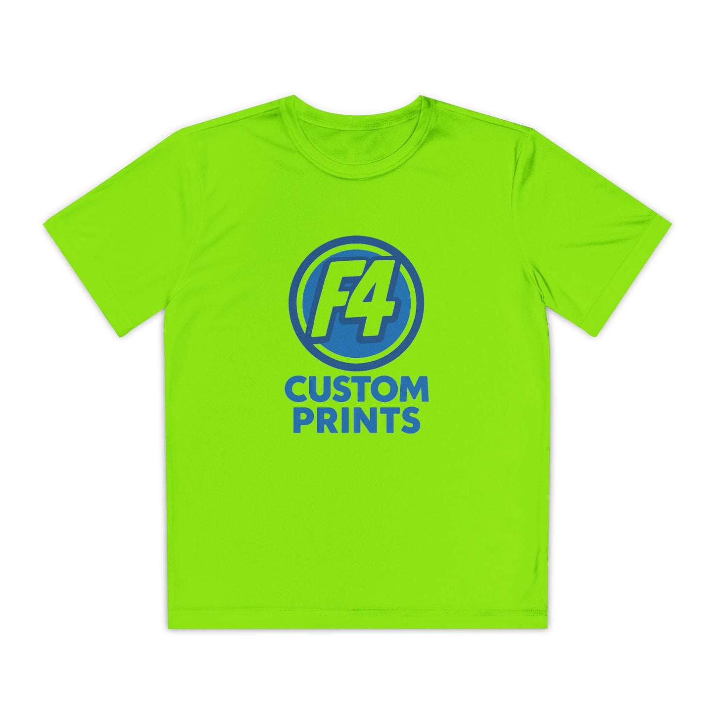 Personalized Name Custom Youth Dryfit Shirt | Sports Wear by F4