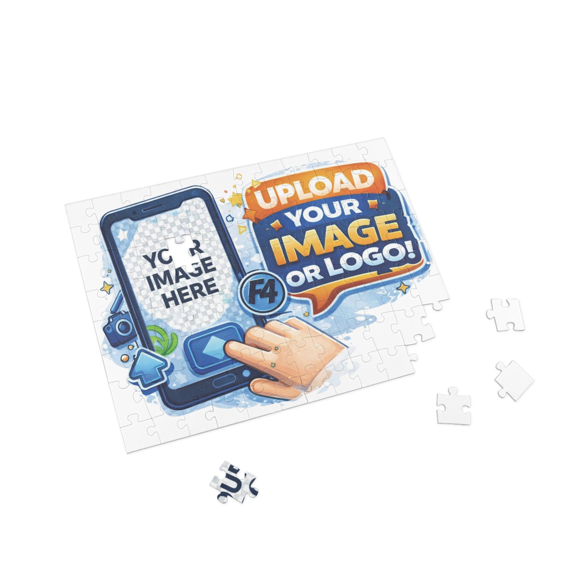 Custom Photo Puzzle — Personalized 96/252/500/1000-Piece Jigsaw for Gifts & Events