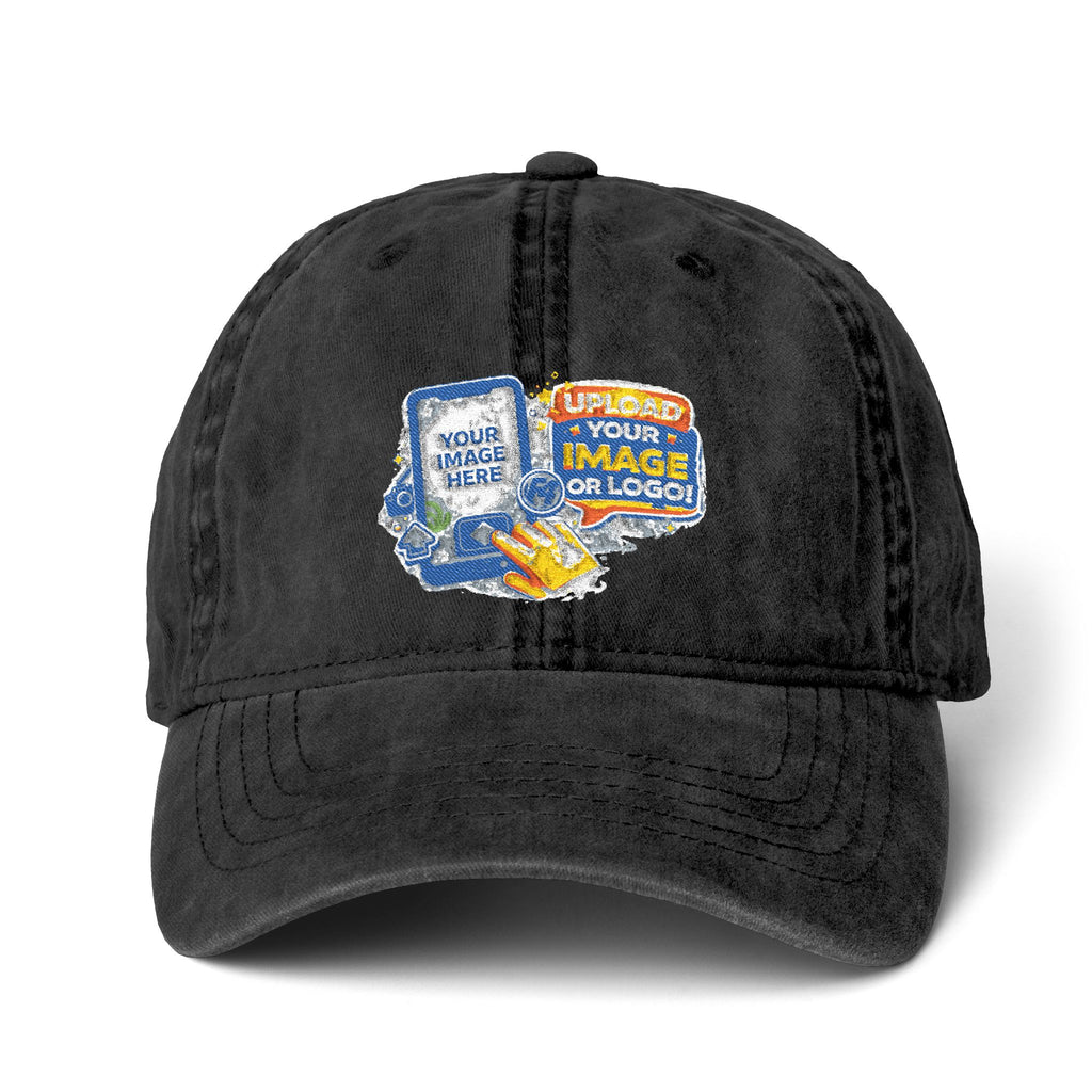 Custom Embroidered Logo Womens Ponytail Hat