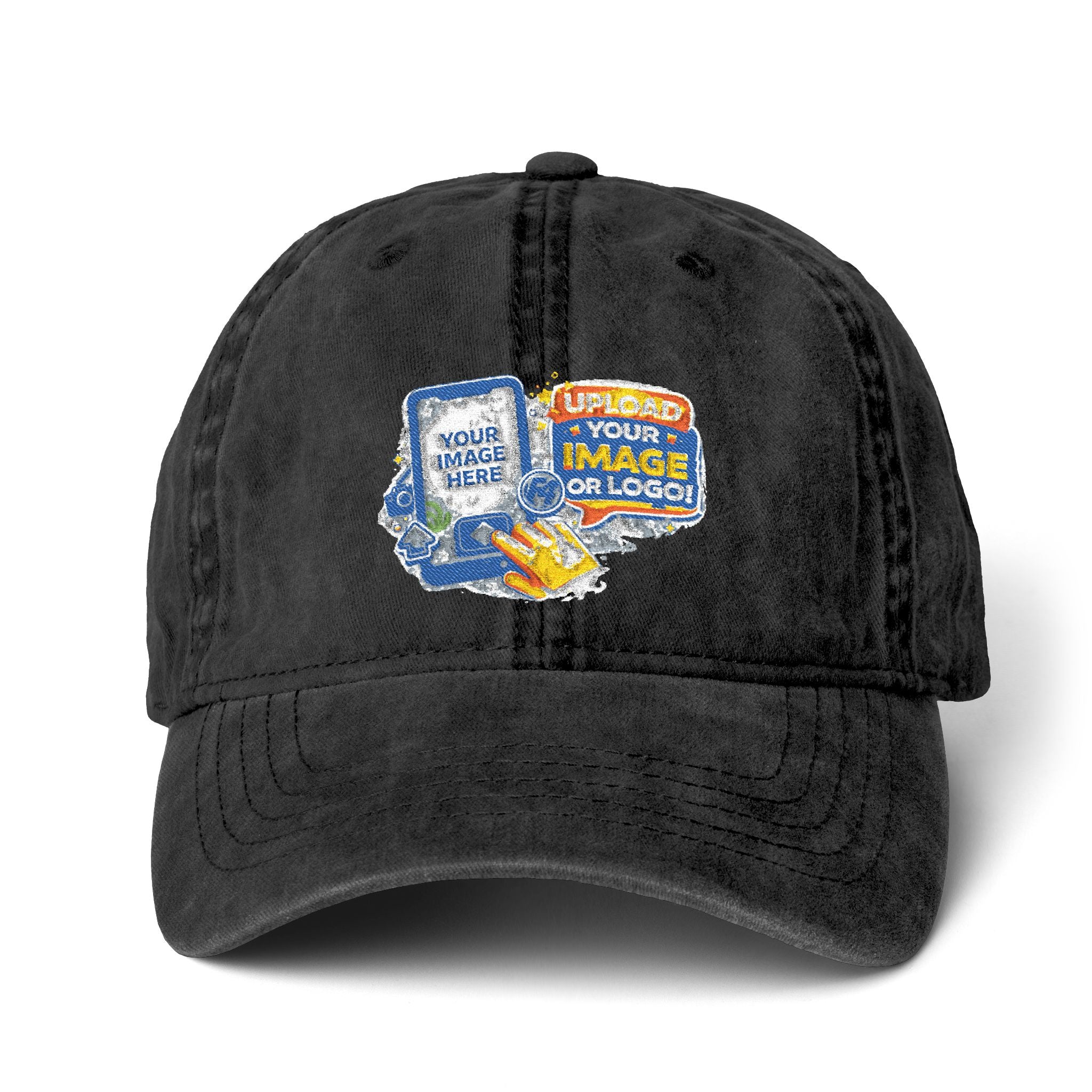 Custom Embroidered Logo Womens Ponytail Hat