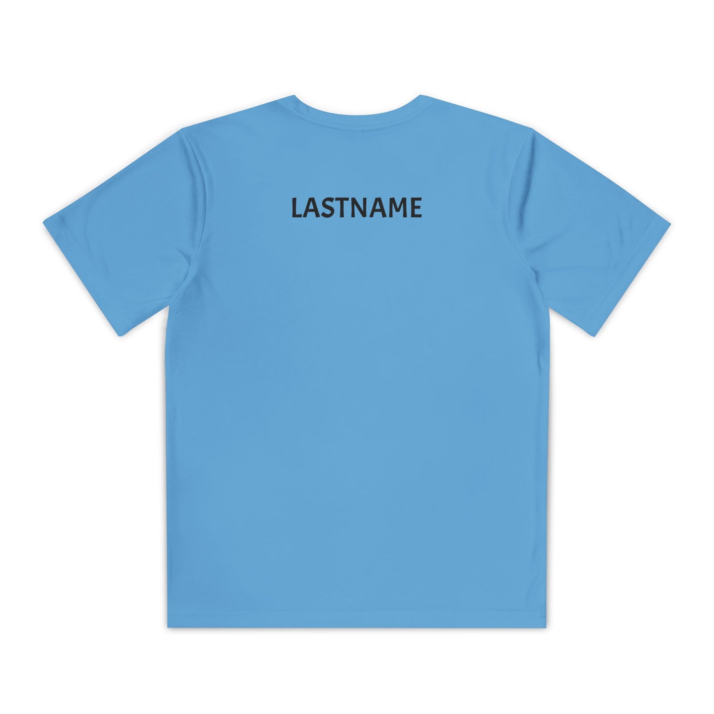 Personalized Name Custom Youth Dryfit Shirt | Sports Wear by F4