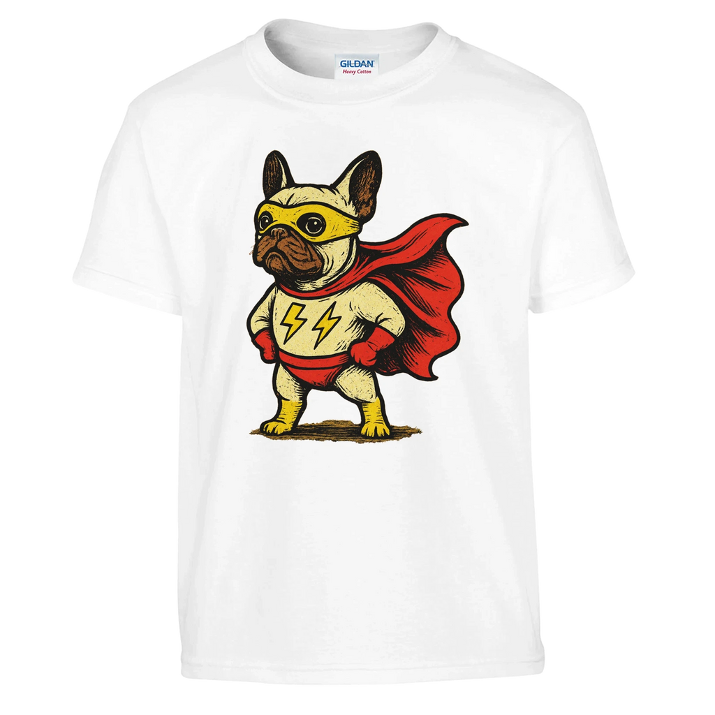 Kids Super Frenchie T-Shirt