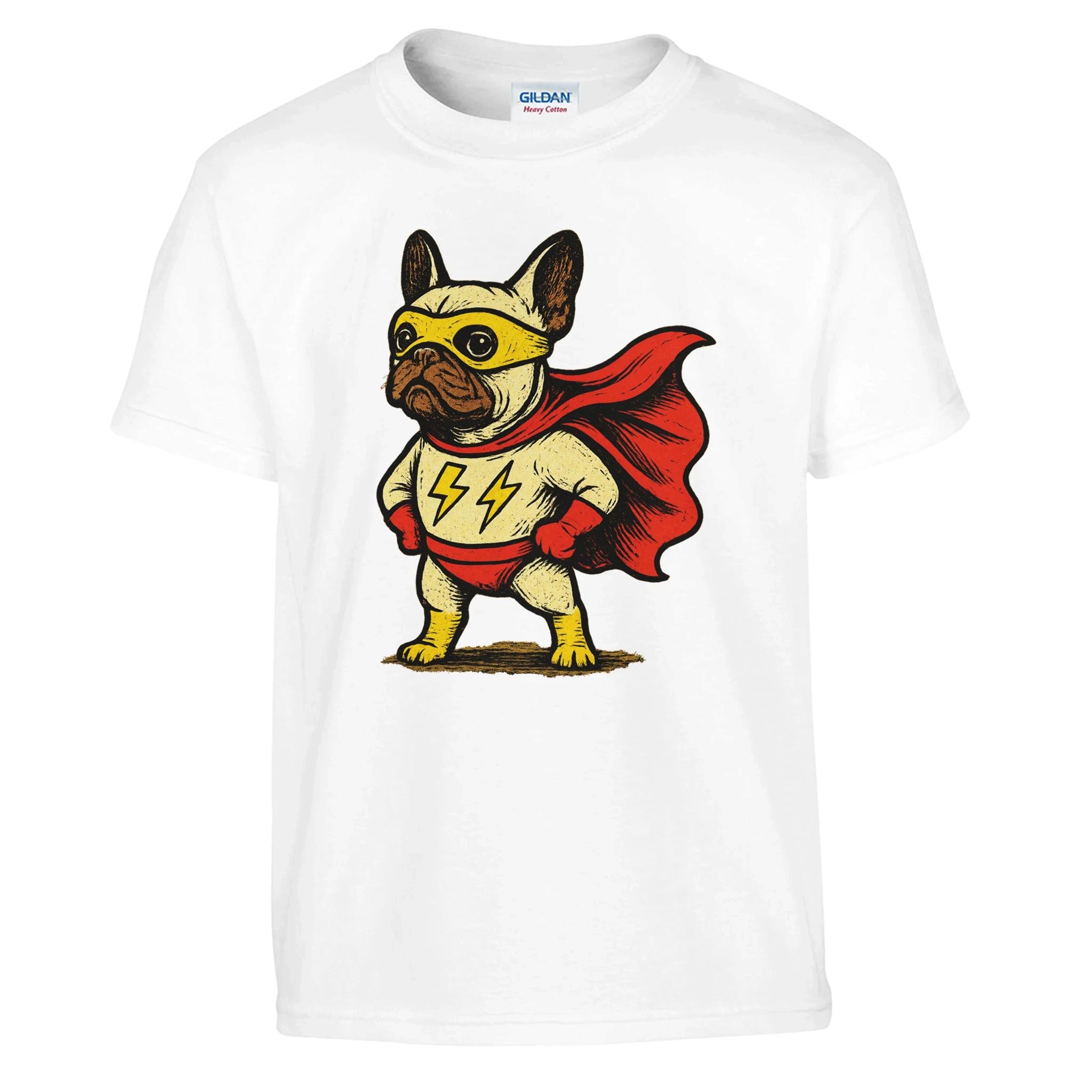 Kids Super Frenchie T-Shirt