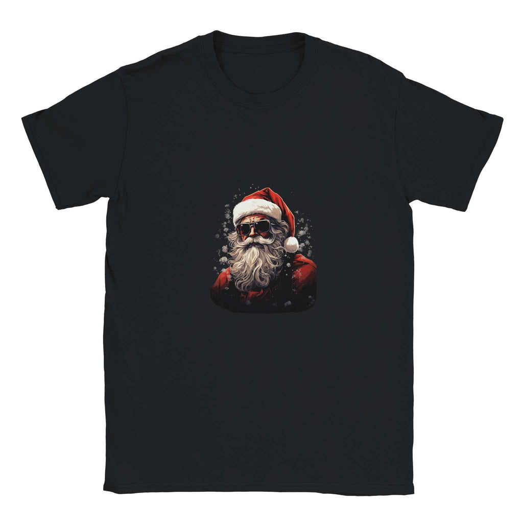Cool Santa Shades Christmas Shirt – Festive Holiday Graphic Tee for Modern Style