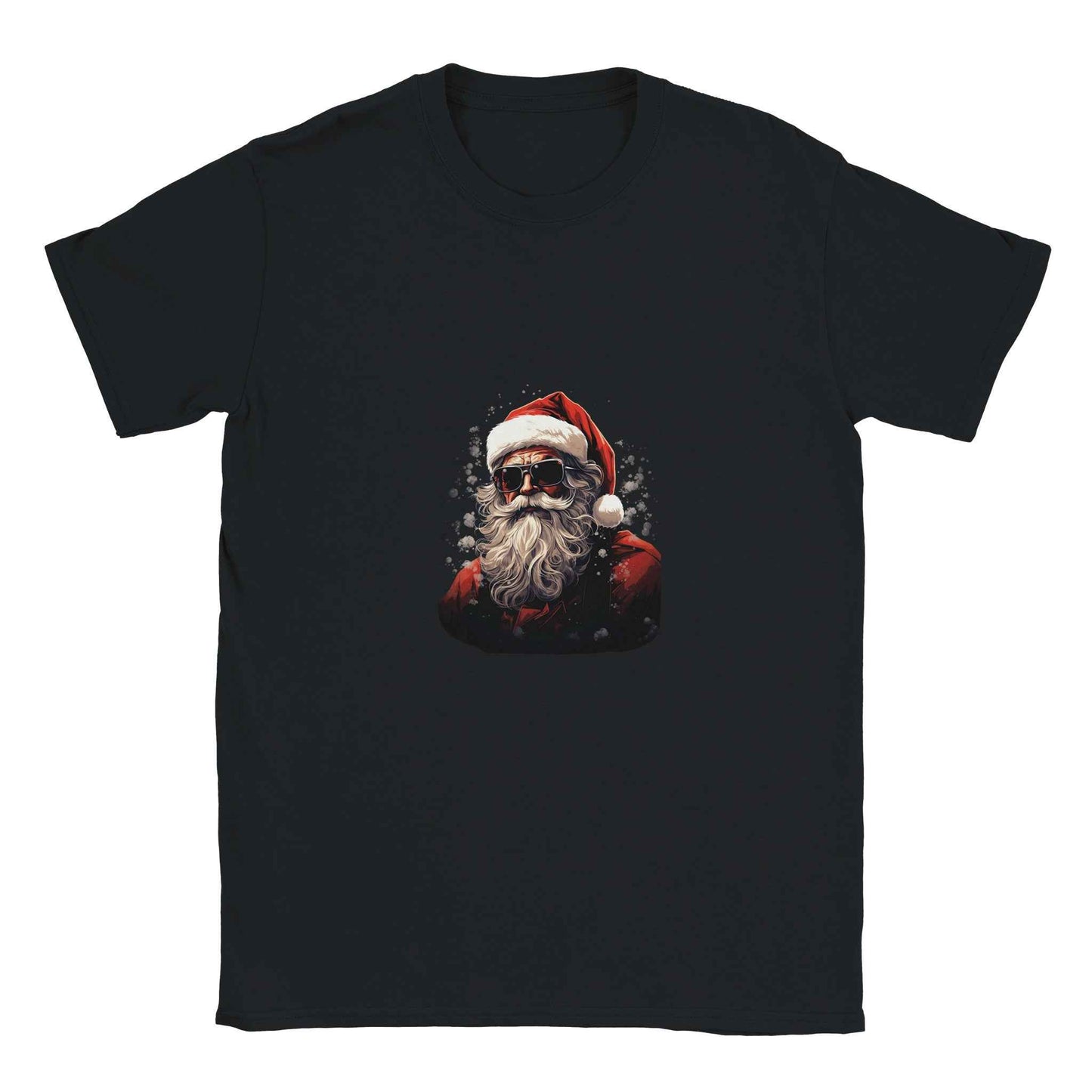 Cool Santa Shades Christmas Shirt – Festive Holiday Graphic Tee for Modern Style