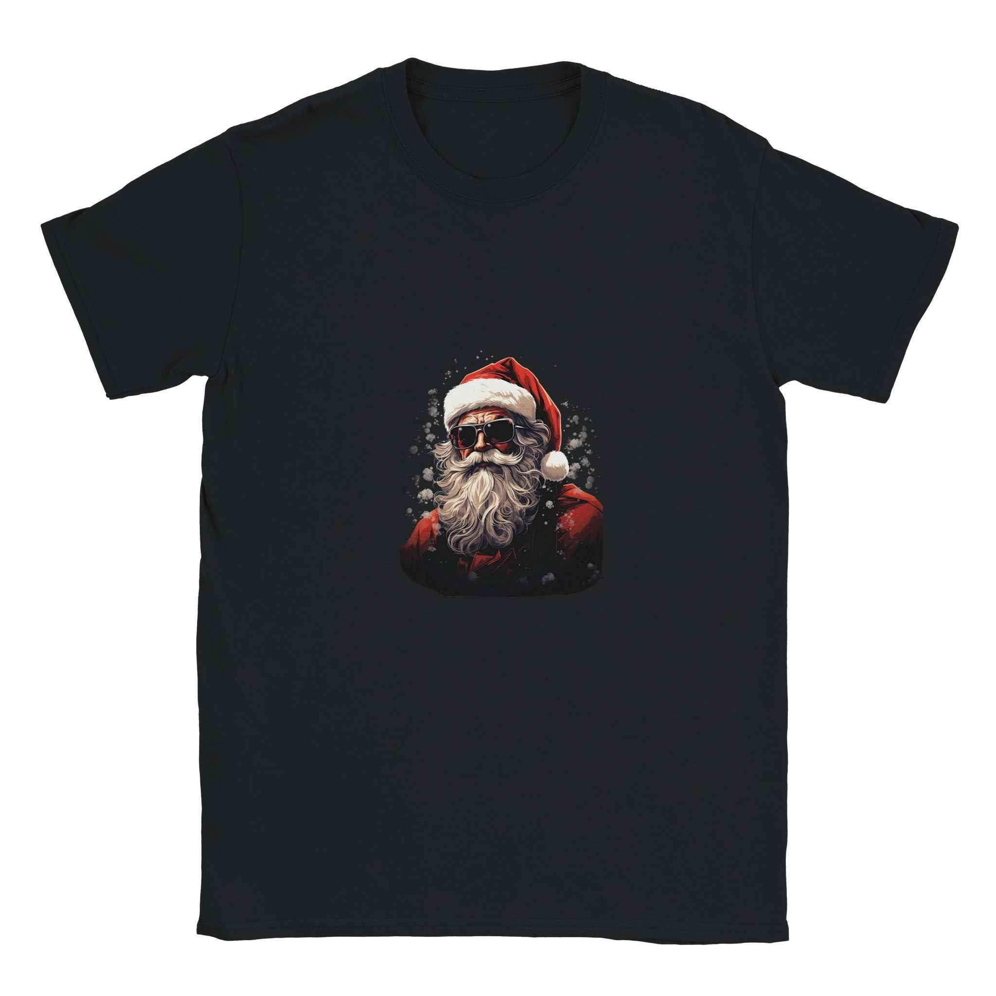 Cool Santa Shades Christmas Shirt – Festive Holiday Graphic Tee for Modern Style