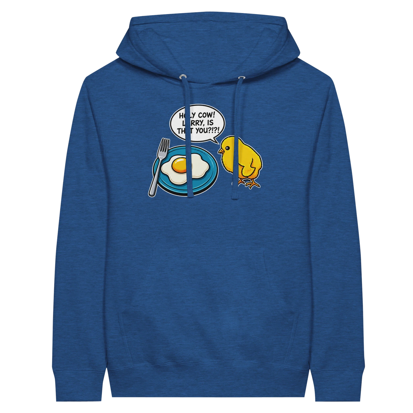 Funny Chick and Egg Hoodie