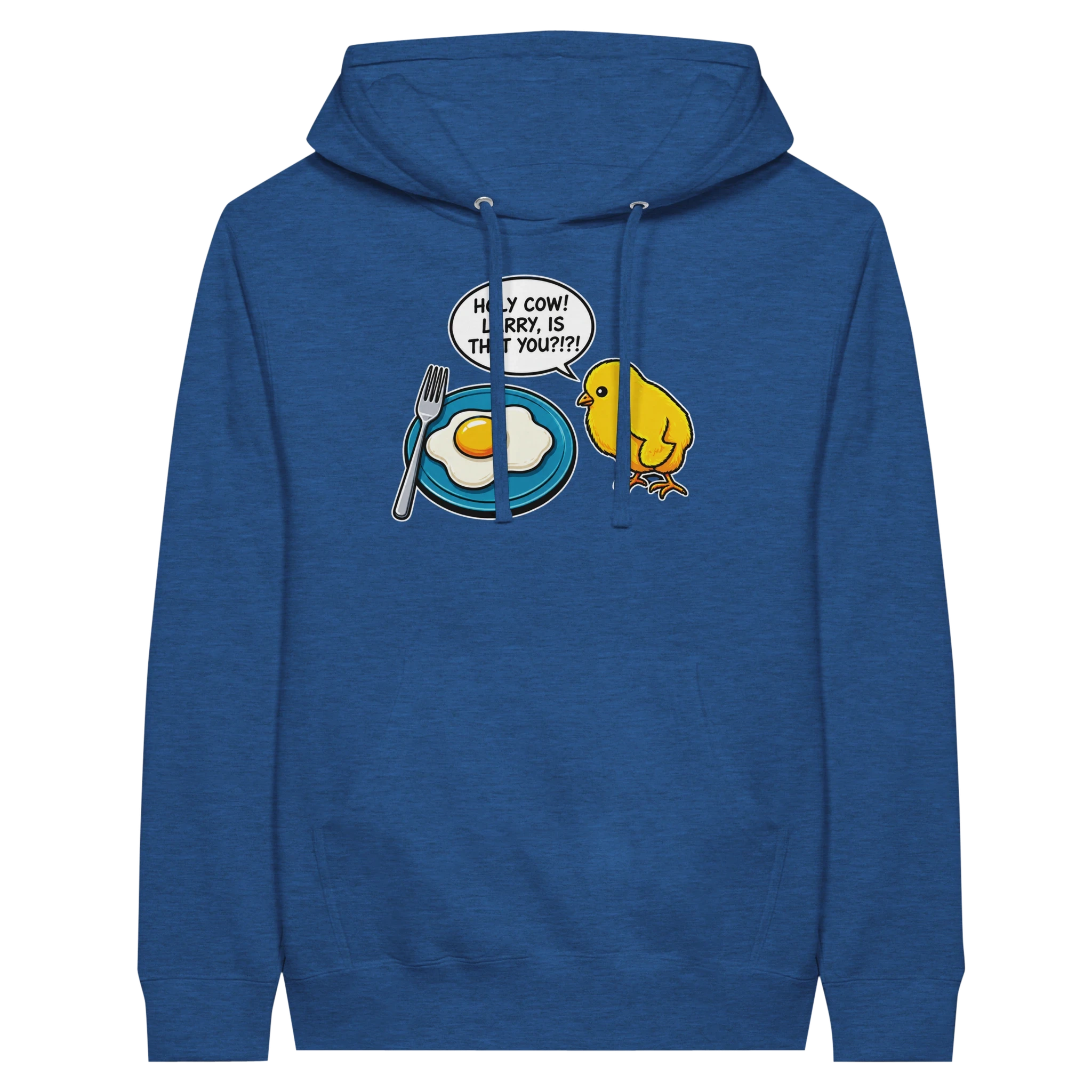 Funny Chick and Egg Hoodie