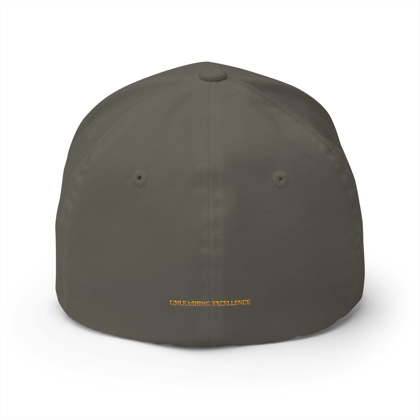 Bruce Poppy Unleashing Excellence FlexFit Hat - Embroidered