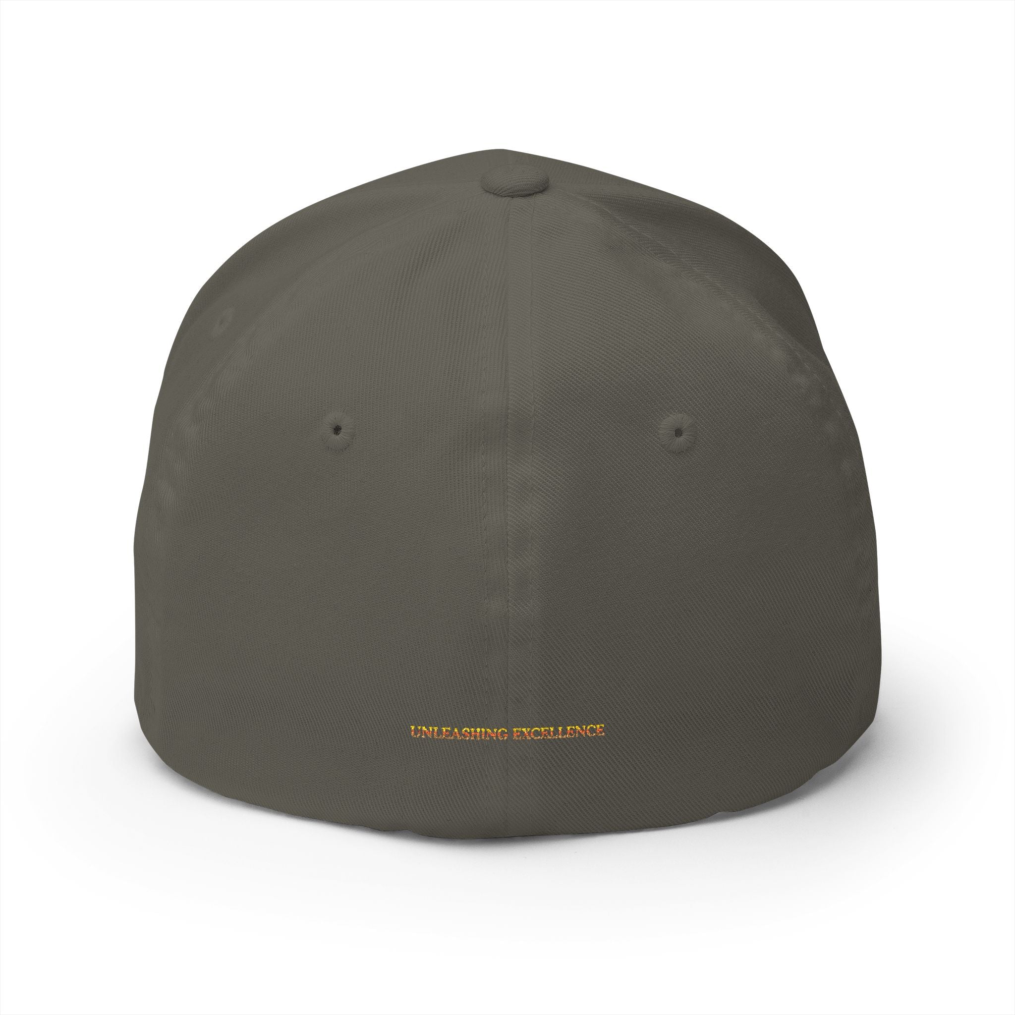 Bruce Poppy Unleashing Excellence FlexFit Hat - Embroidered