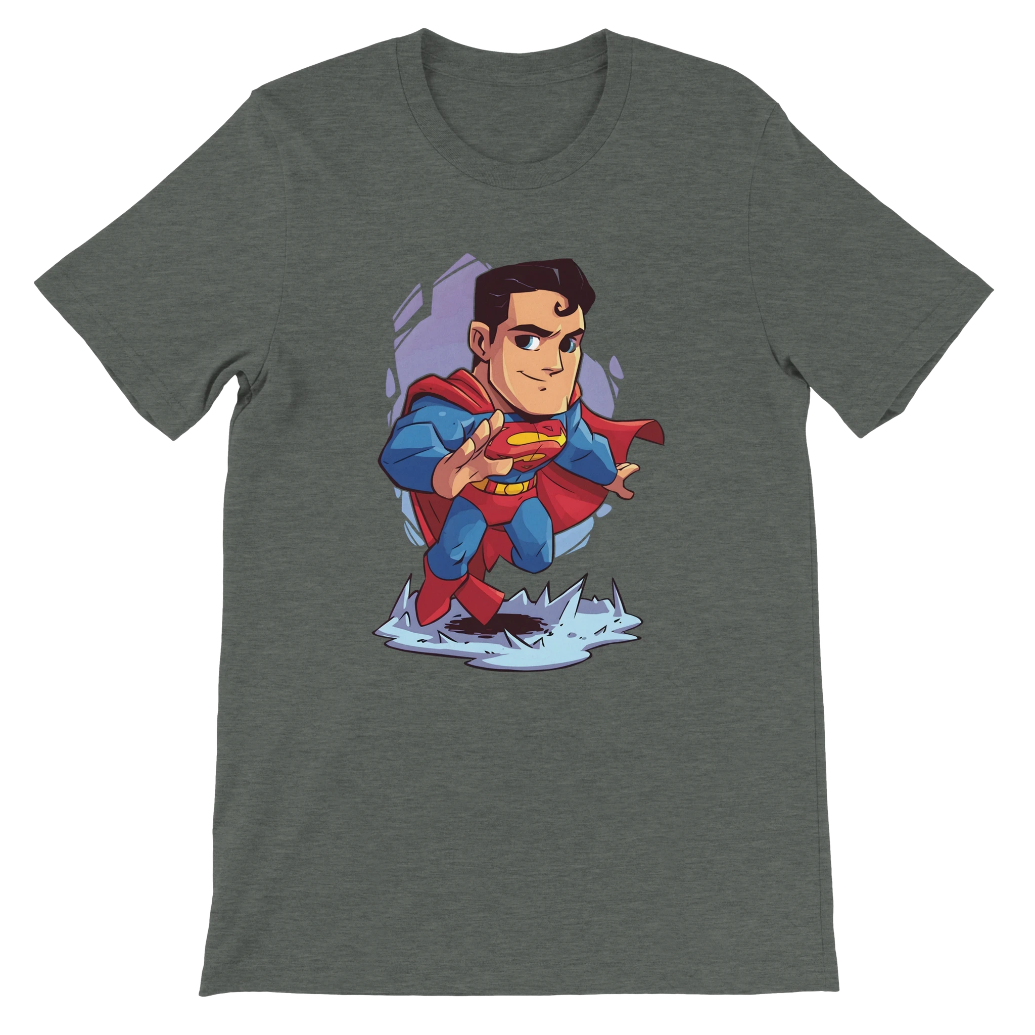 Chibi Superman Inspired T-Shirt