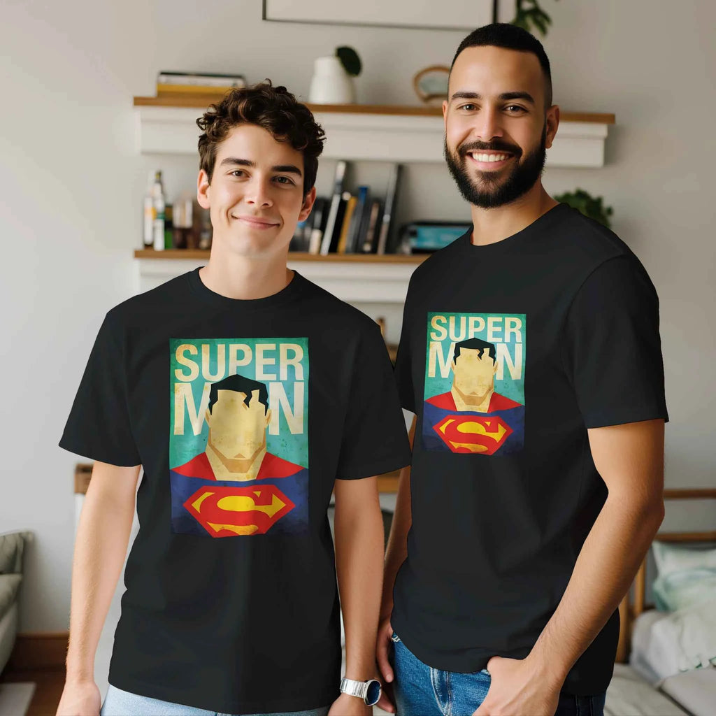 Retro Superman Inspired T-Shirt