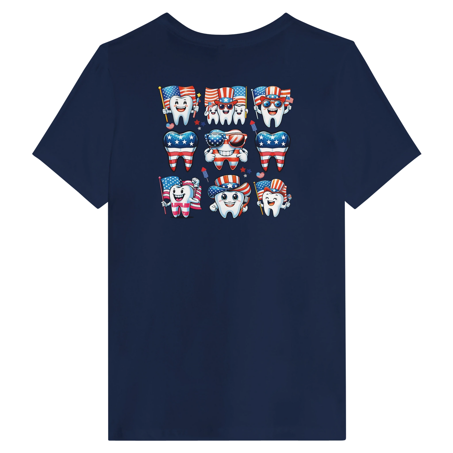 Personalized Dental 4th of July Women's Shirt