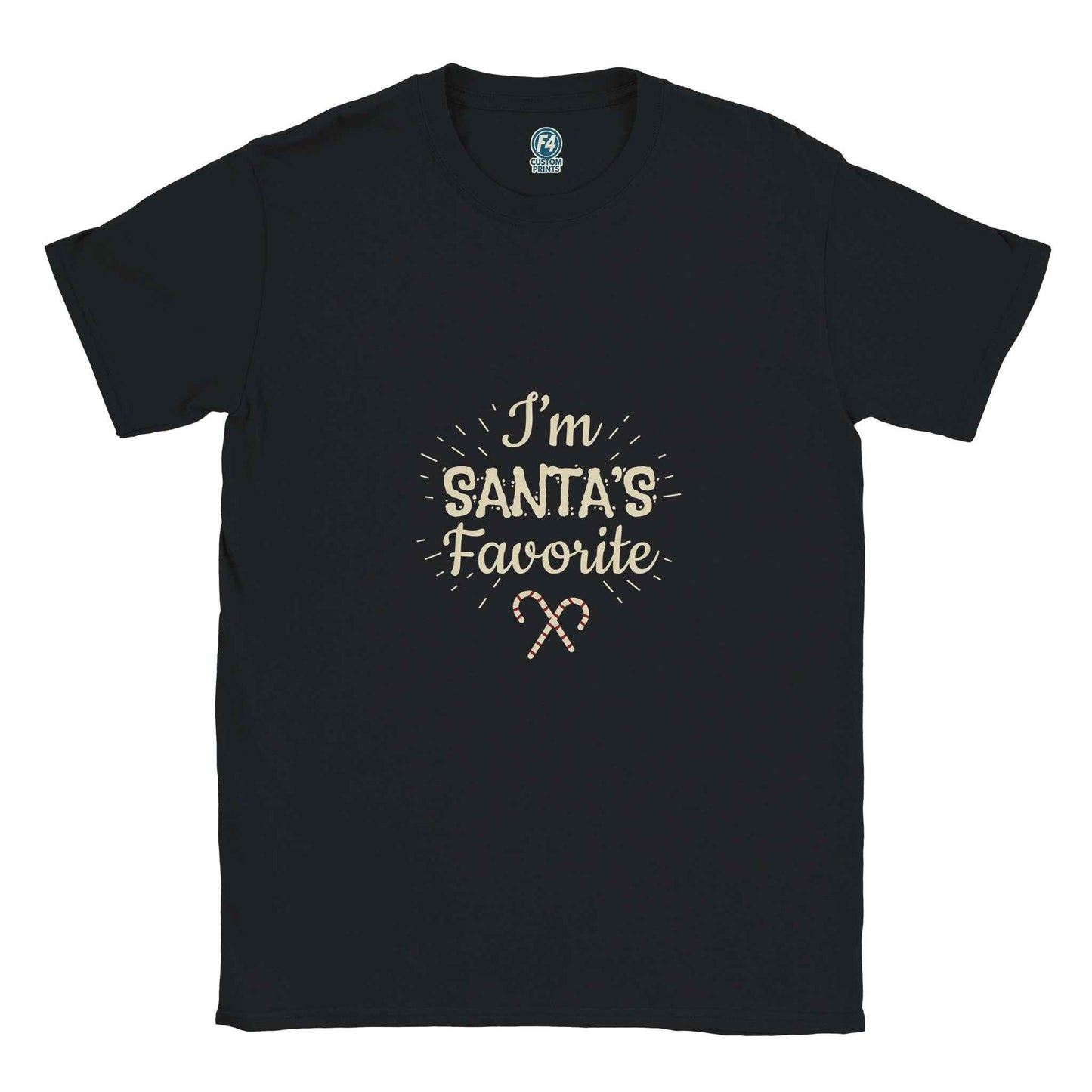 I'm Santa's Favorite Christmas Shirt – Festive Holiday Graphic Tee