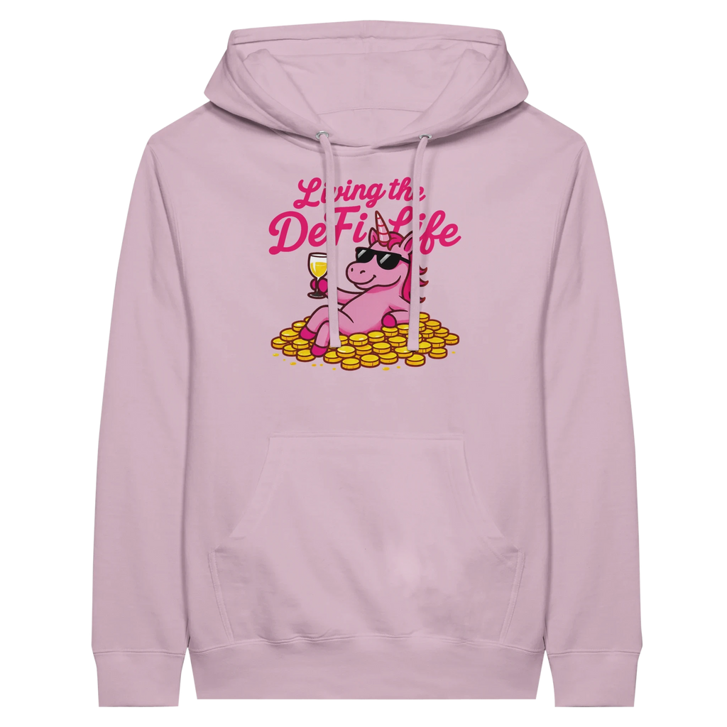 DeFi Unicorn Hoodie