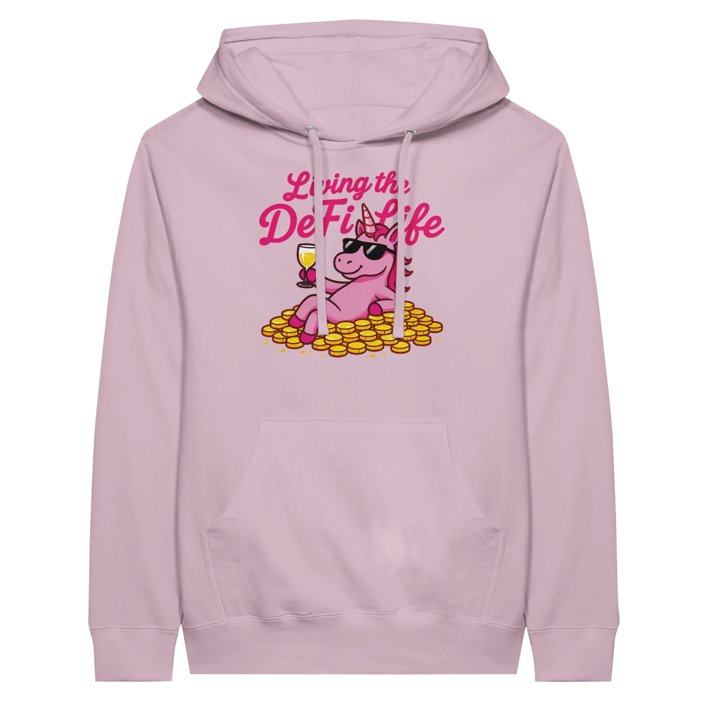 DeFi Unicorn Hoodie