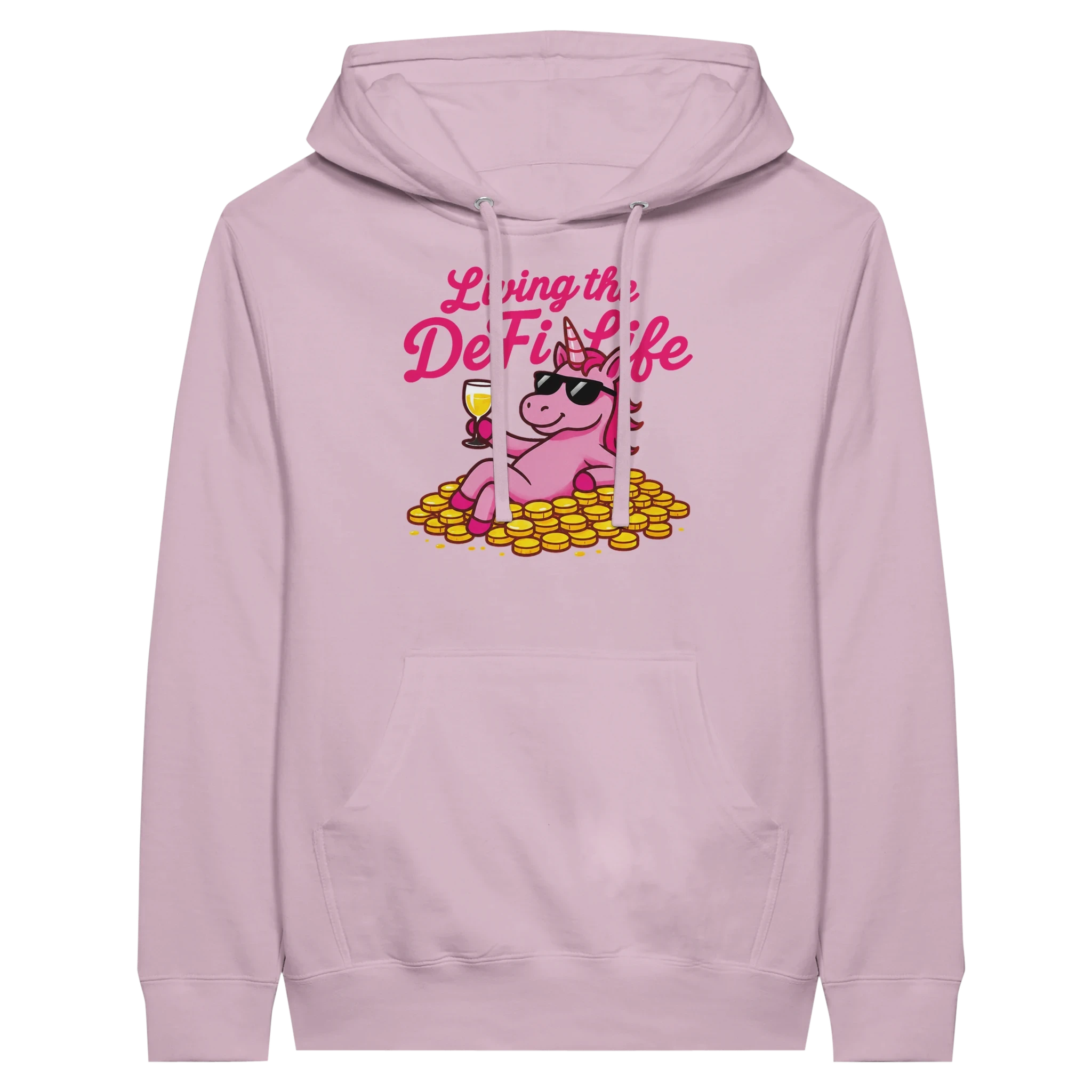 DeFi Unicorn Hoodie