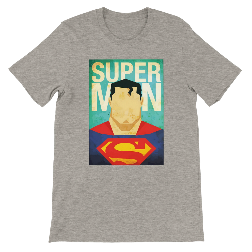 Retro Superman Inspired T-Shirt