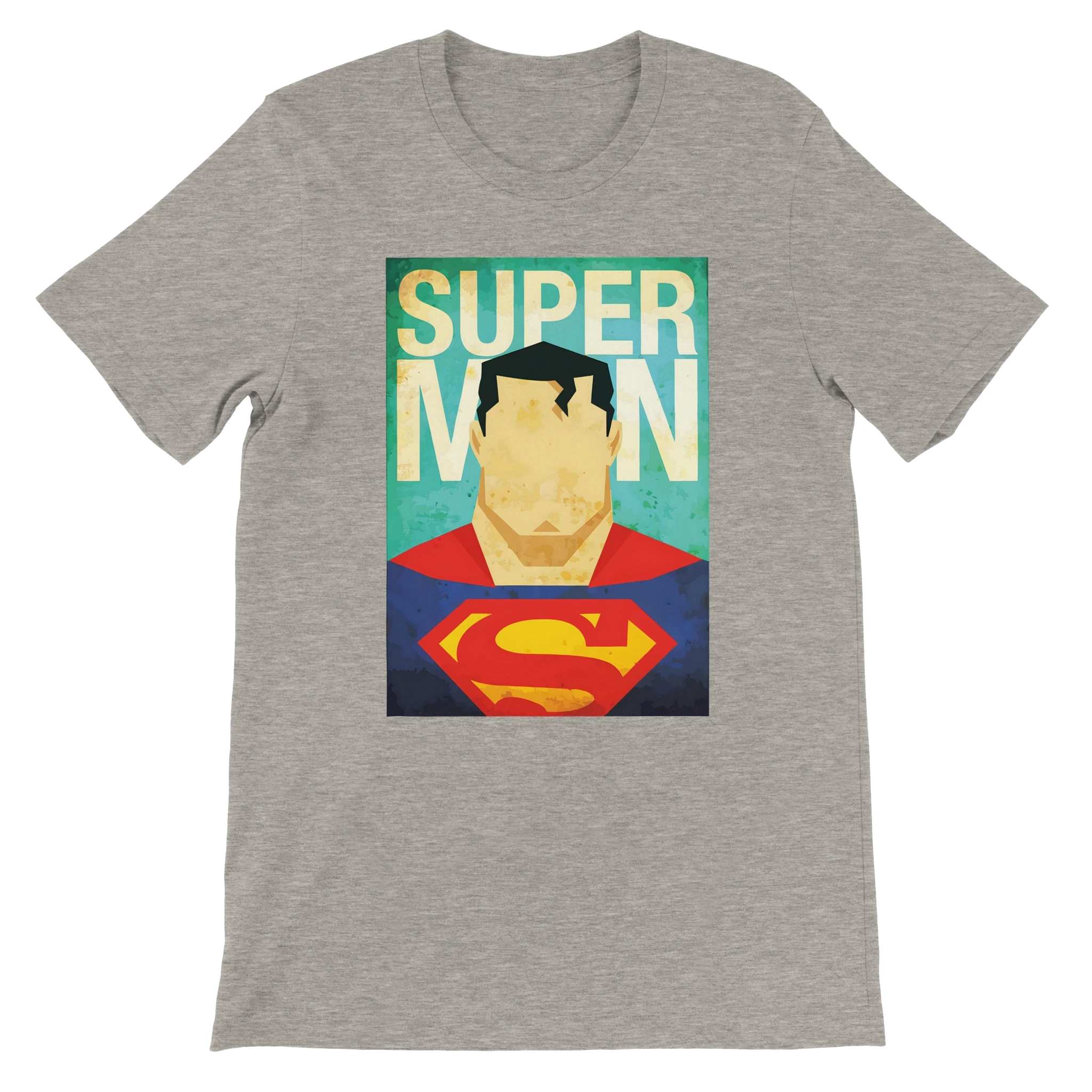 Retro Superman Inspired T-Shirt