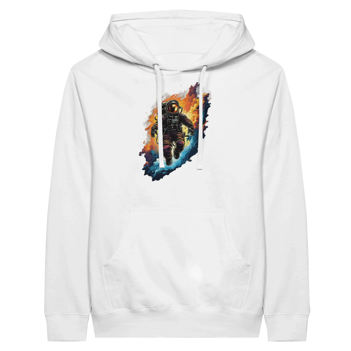 Cosmic Explorer Graphic Hoodie