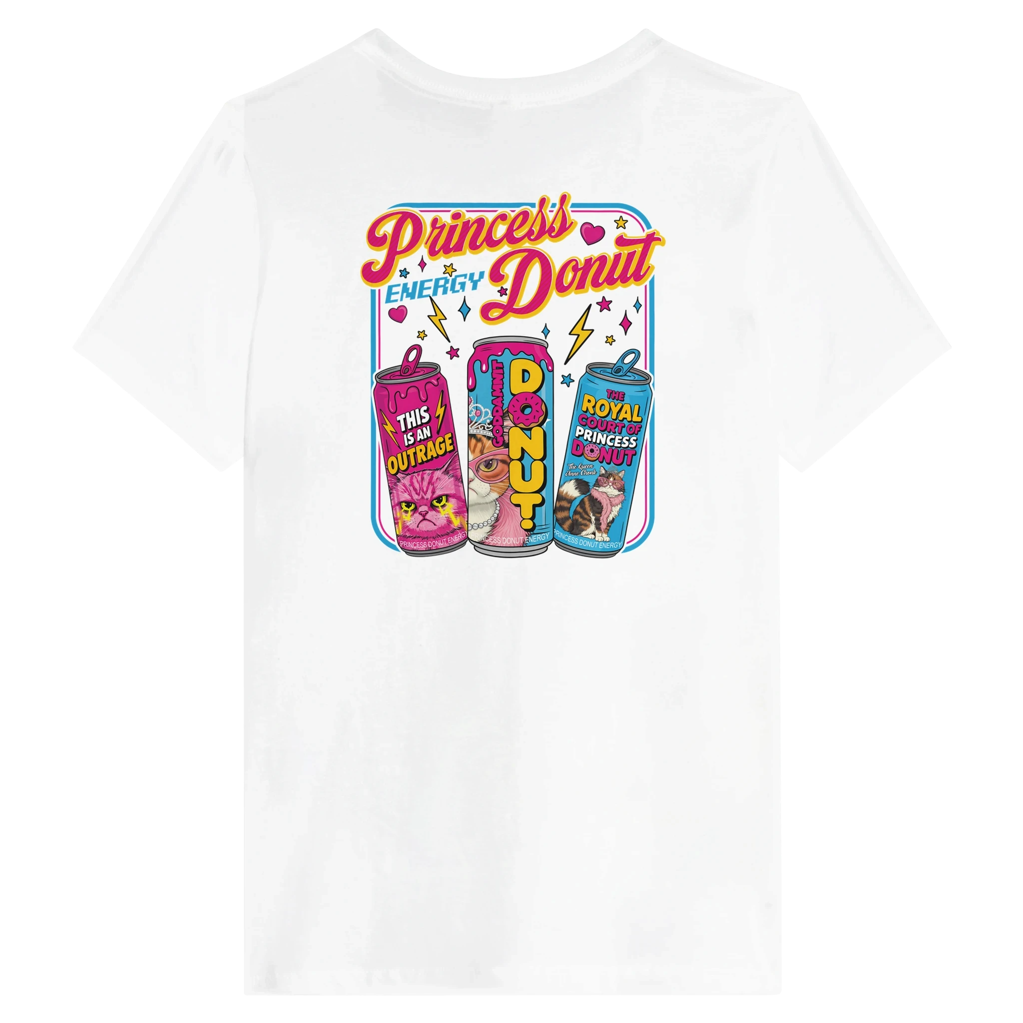 Princess Donut Energy Women's Shirt
