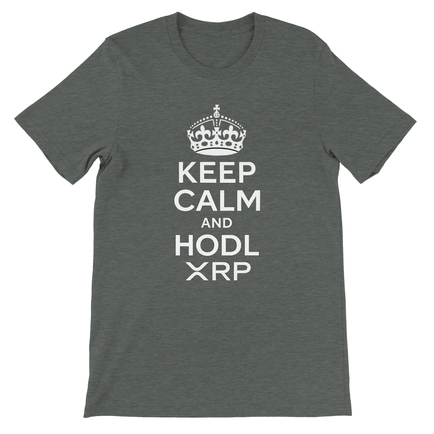 Keep Calm and HODL XRP T-Shirt
