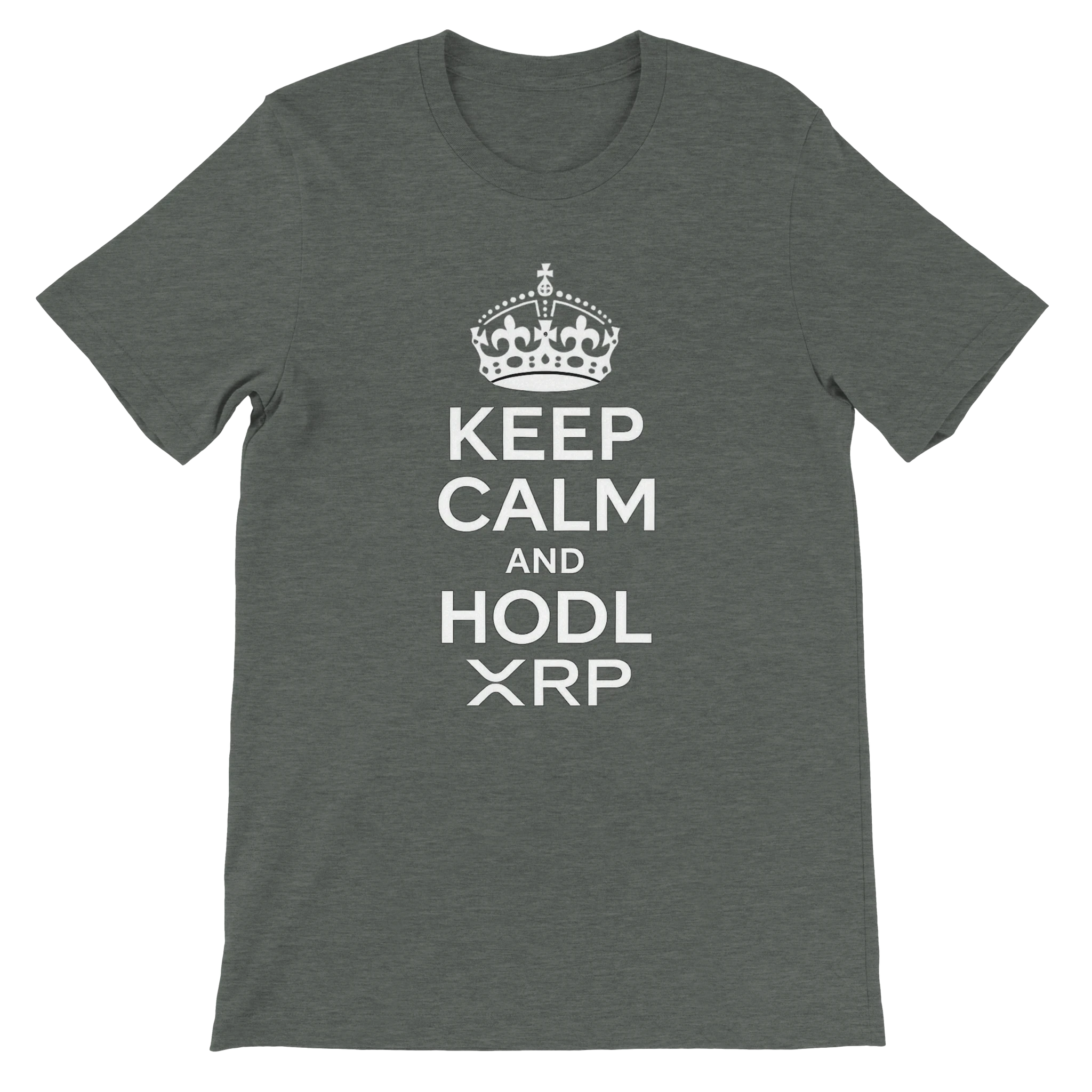 Keep Calm and HODL XRP T-Shirt