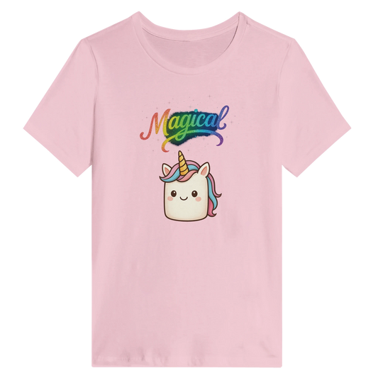 Women’s Magical Unicorn Rainbow T-Shirt
