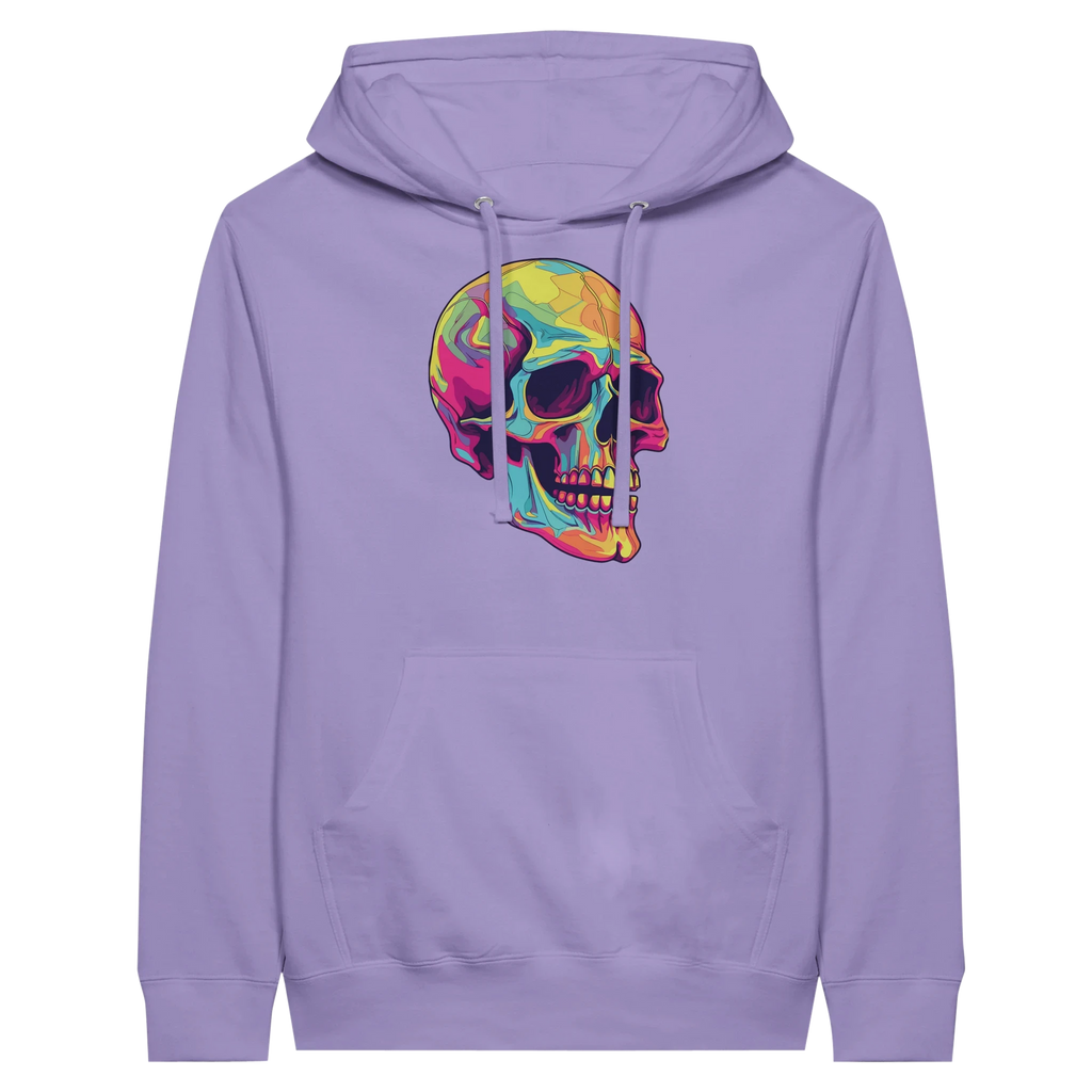 Neon Skull Hoodie