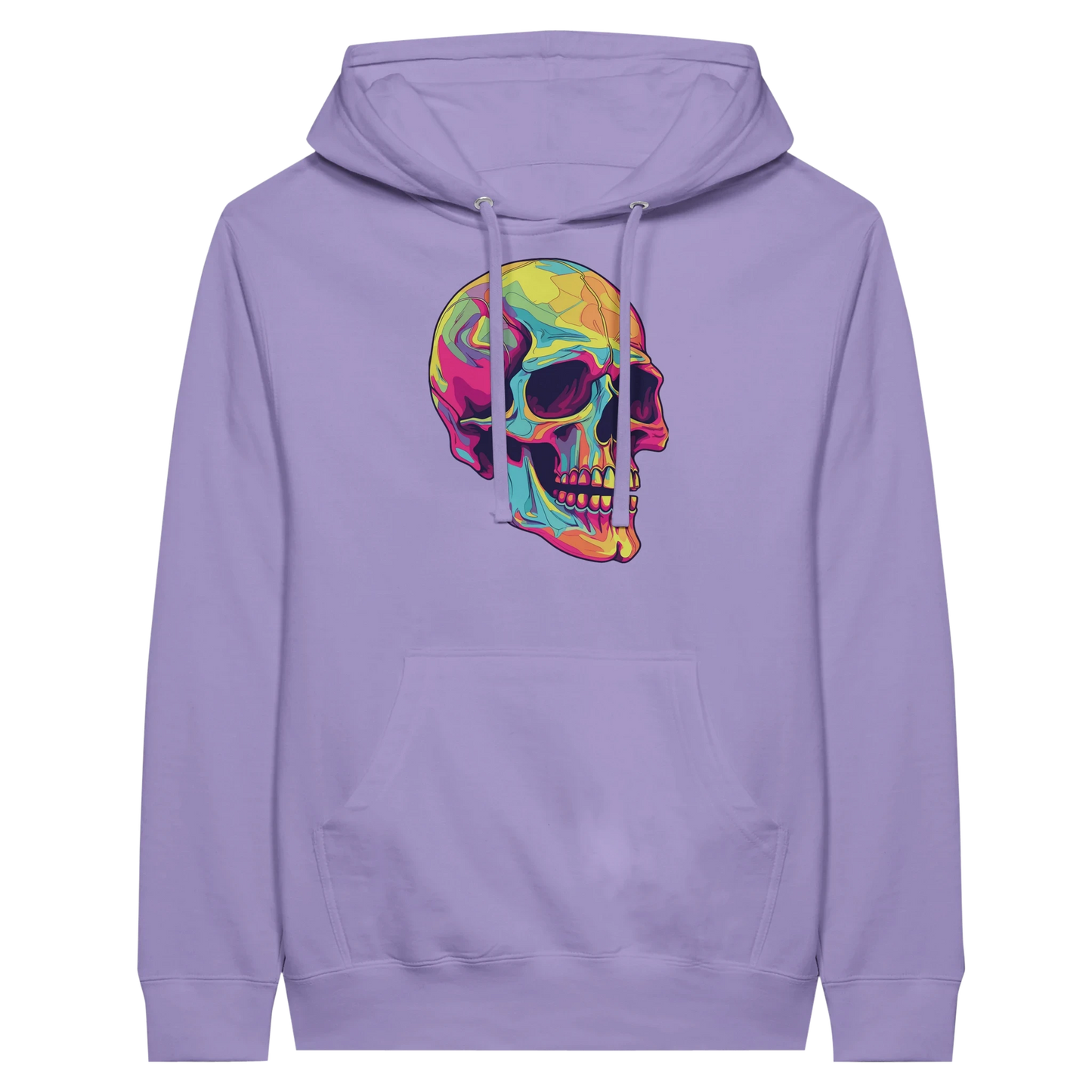 Neon Skull Hoodie