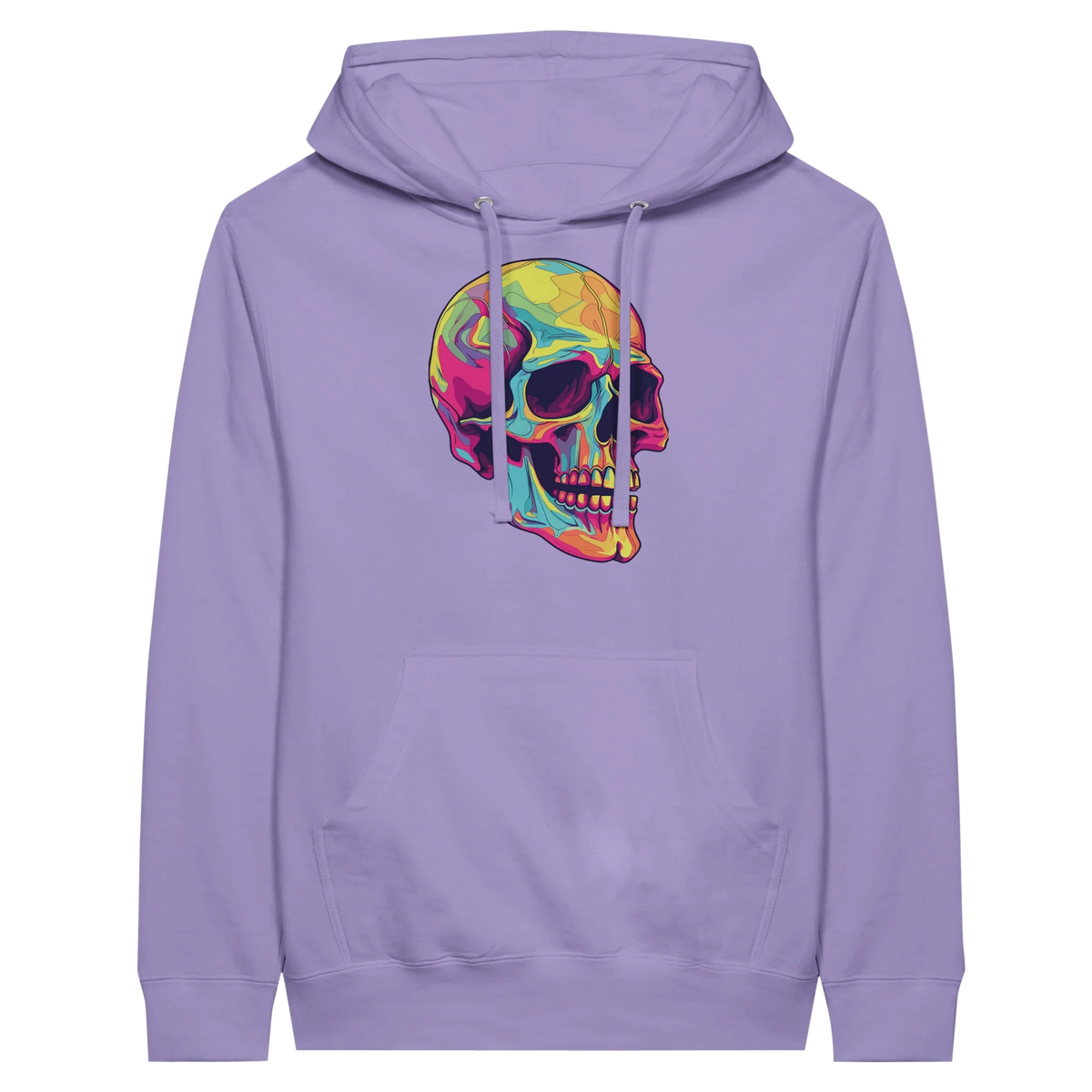Neon Skull Hoodie