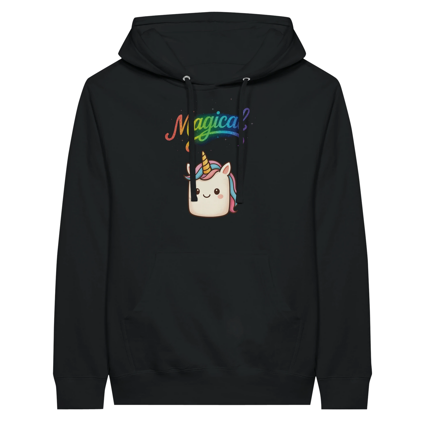 Magical Unicorn Rainbow Hoodie