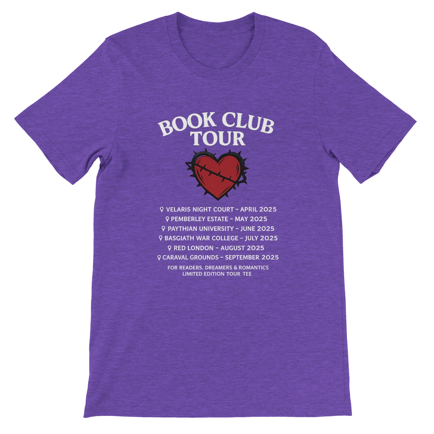 Fantasy Book Tour T-Shirt
