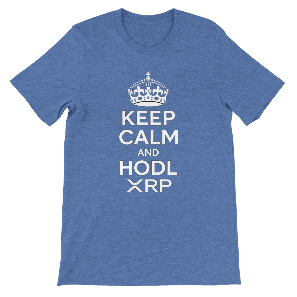 Keep Calm and HODL XRP T-Shirt