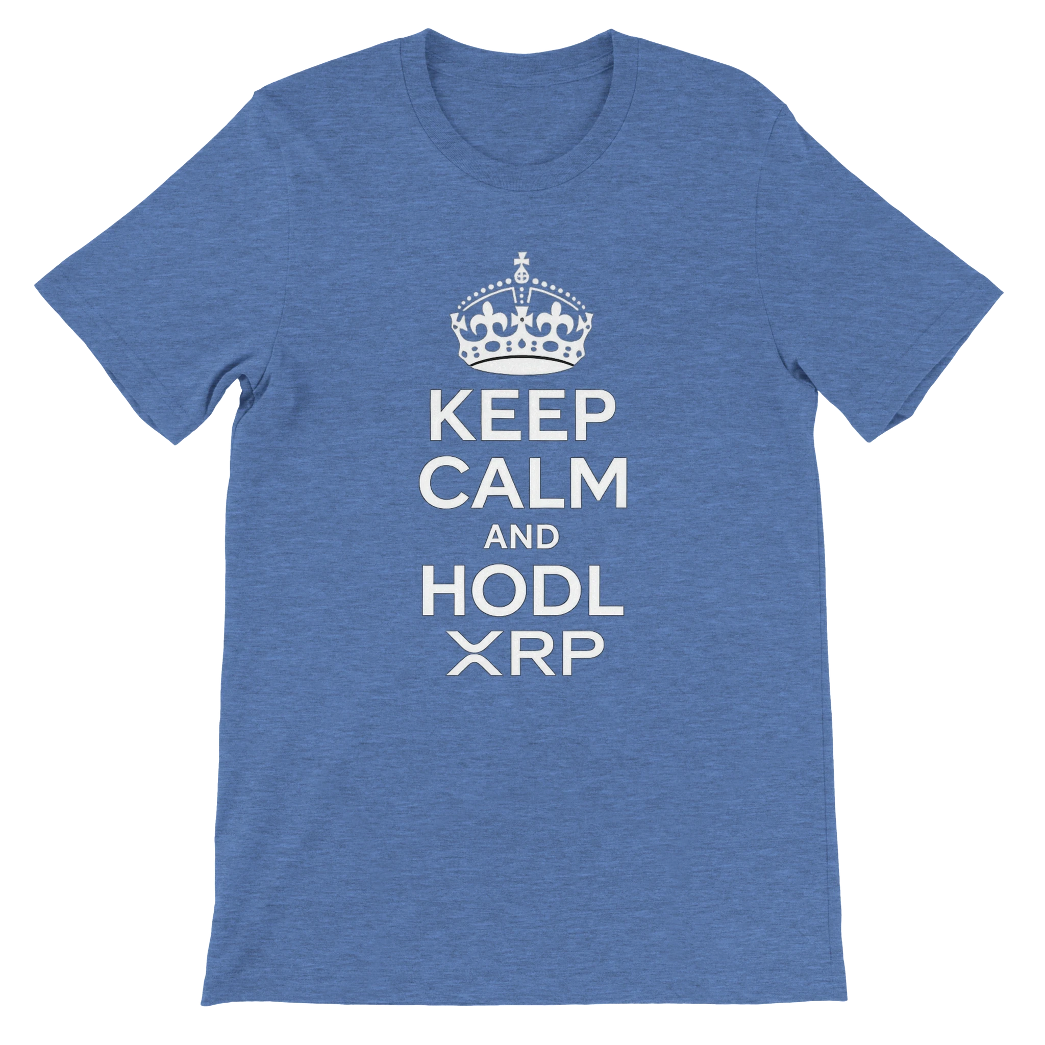 Keep Calm and HODL XRP T-Shirt