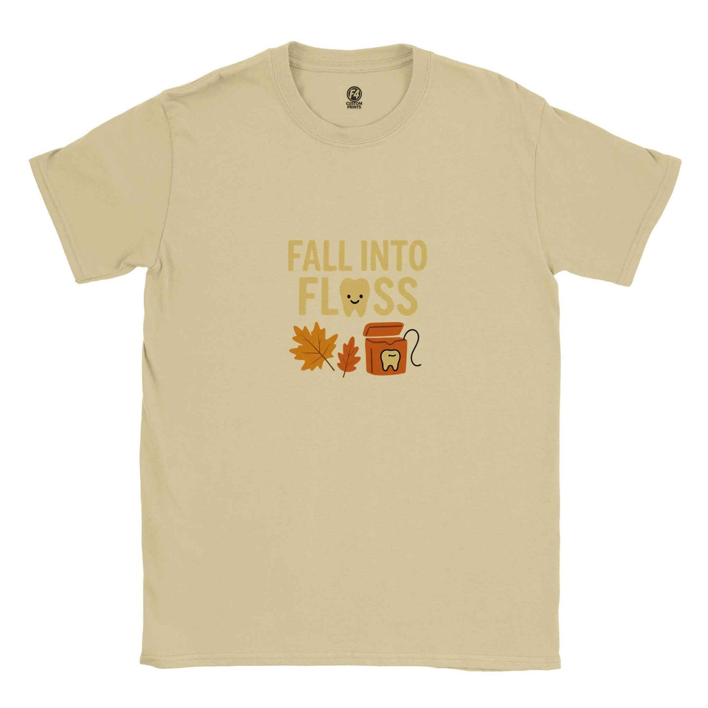 Chomped by the Pumpkin T-Shirt – Funny Fall Dental Hygienist Shirt - F4 Custom Prints