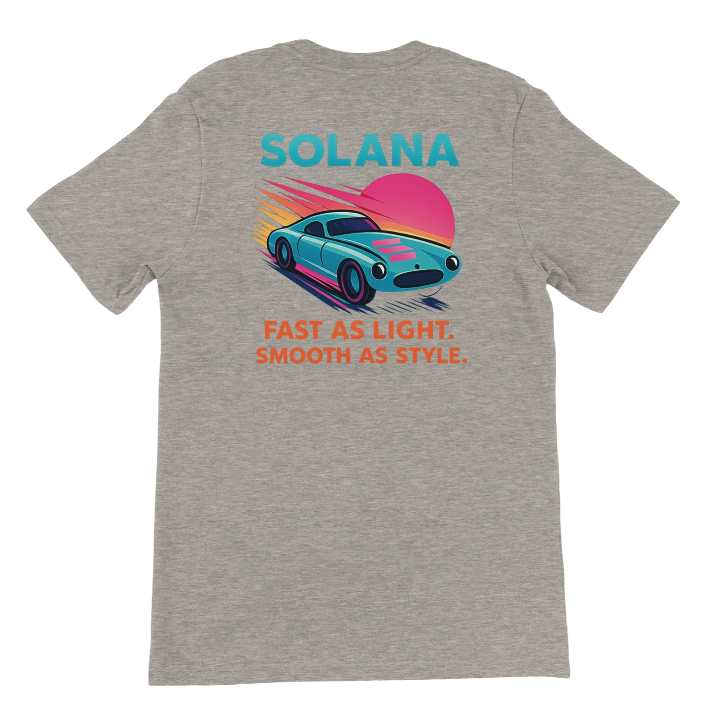 Solana Crypto Graphic T-Shirt