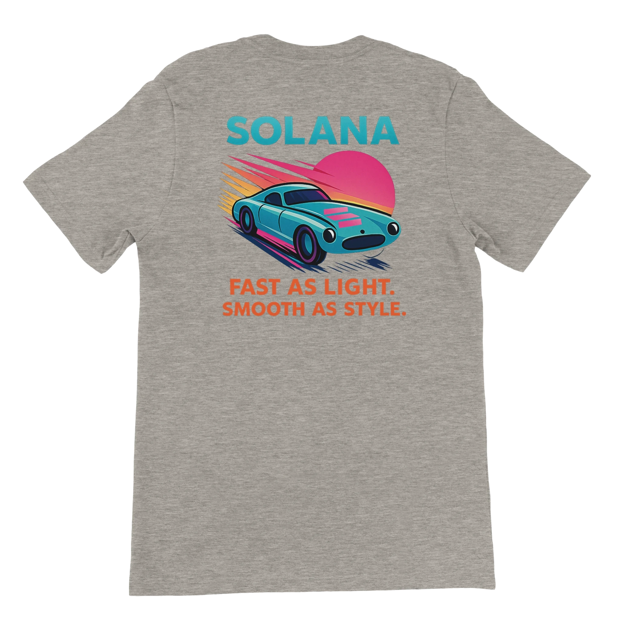 Solana Crypto Graphic T-Shirt