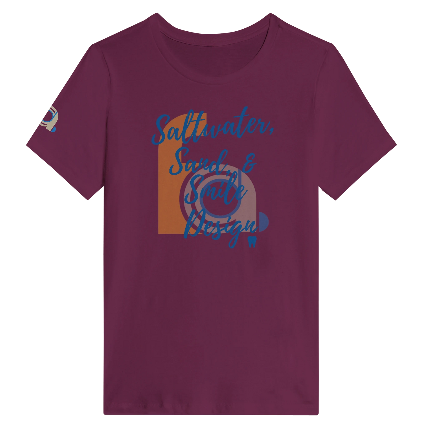 FACD Saltwater Sand Smile Design Women’s Shirt