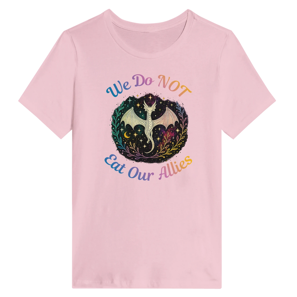 Women’s Fourth Wing Quote T-Shirt
