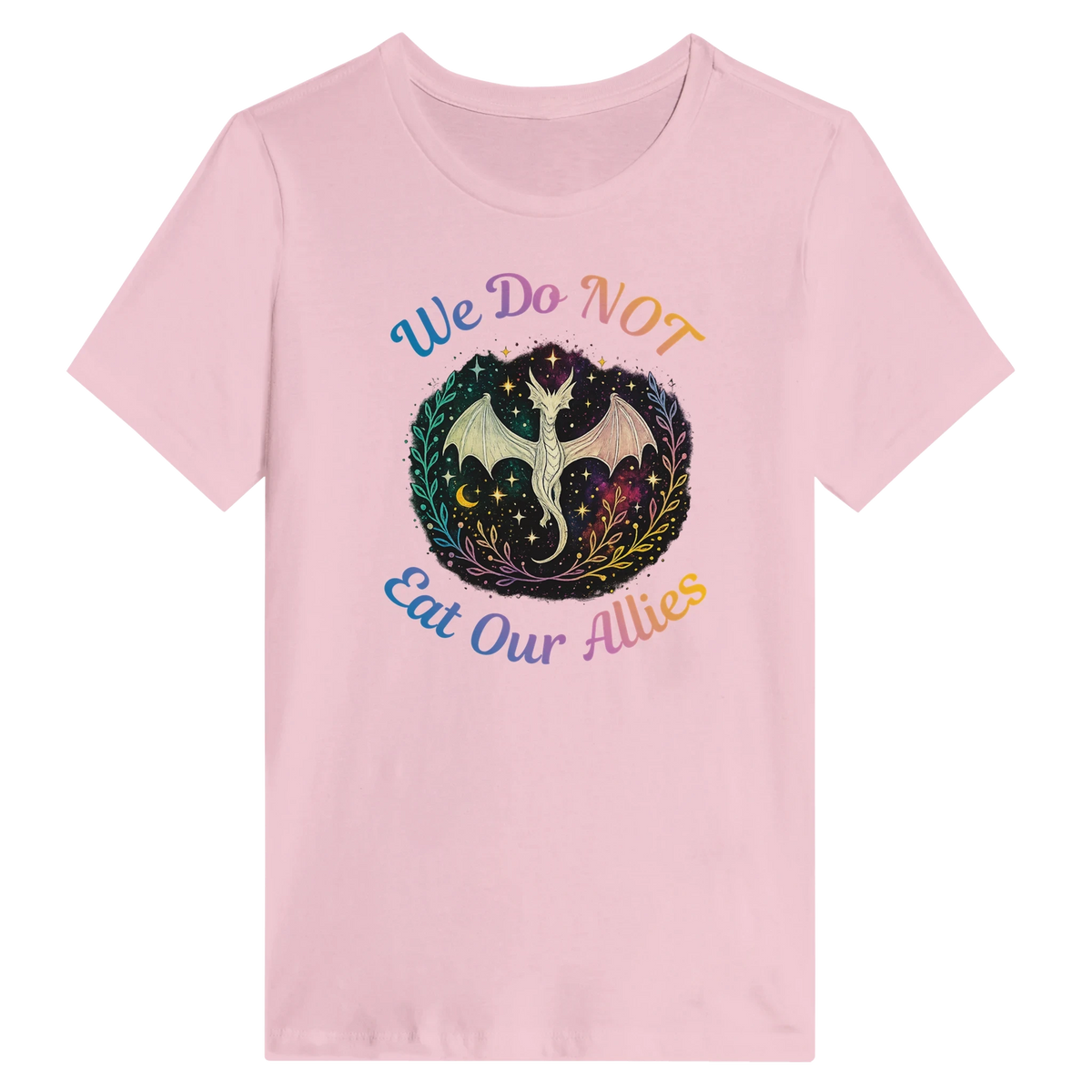 Women’s Fourth Wing Quote T-Shirt