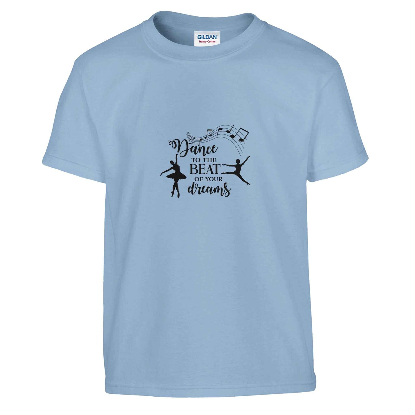 Abstract Waves Kids T-Shirt – Dynamic Geometric Fun for Young Trendsetters